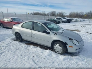DODGE DODGE NEON SE