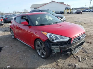 HYUNDAI HYUNDAI VELOSTER TURBO W/BLACK