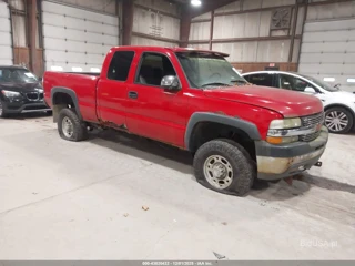 CHEVROLET CHEVROLET SILVERADO 2500HD LS