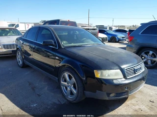 AUDI AUDI A4 3.0