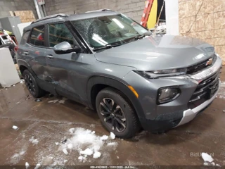 CHEVROLET CHEVROLET TRAILBLAZER FWD LT