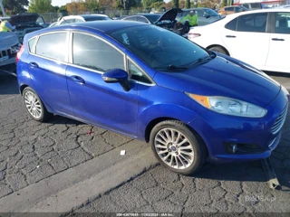 FORD FORD FIESTA TITANIUM