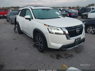 NISSAN NISSAN PATHFINDER PLATINUM FWD