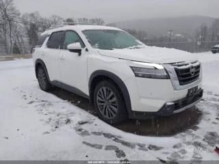 NISSAN NISSAN PATHFINDER SL 4WD