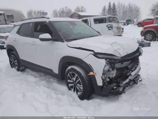 CHEVROLET CHEVROLET TRAILBLAZER AWD LT