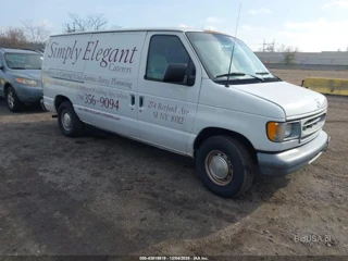 FORD FORD E-150 COMMERCIAL/RECREATIONAL