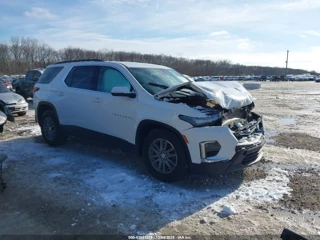 CHEVROLET CHEVROLET TRAVERSE AWD LT LEATHER
