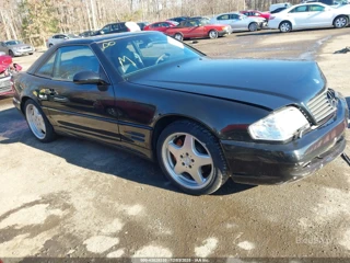 MERCEDES-BENZ MERCEDES-BENZ SL 500