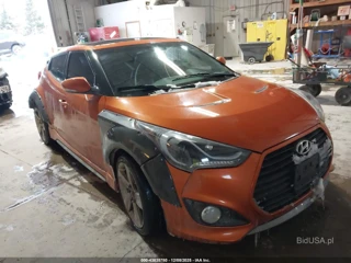 HYUNDAI HYUNDAI VELOSTER TURBO W/BLACK