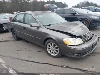 TOYOTA TOYOTA AVALON XL