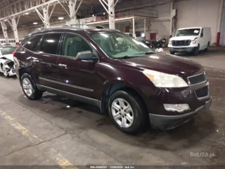CHEVROLET CHEVROLET TRAVERSE LS