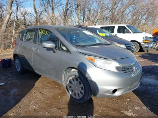 NISSAN NISSAN VERSA NOTE S PLUS