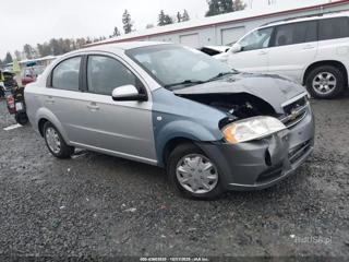 CHEVROLET CHEVROLET AVEO LS