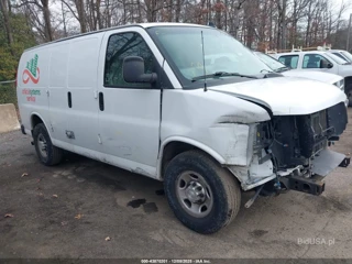 CHEVROLET CHEVROLET EXPRESS 2500 WORK VAN