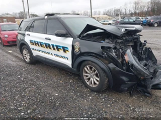 FORD FORD POLICE INTERCEPTOR UTILITY