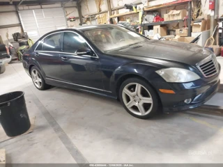 MERCEDES-BENZ MERCEDES-BENZ S 550