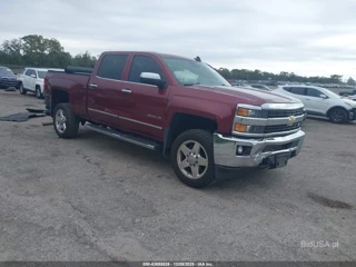 CHEVROLET CHEVROLET SILVERADO 2500HD LTZ
