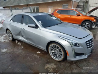 CADILLAC CADILLAC CTS LUXURY COLLECTION
