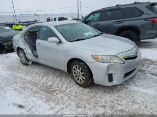 TOYOTA TOYOTA CAMRY HYBRID