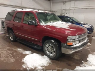 CHEVROLET CHEVROLET TAHOE LT