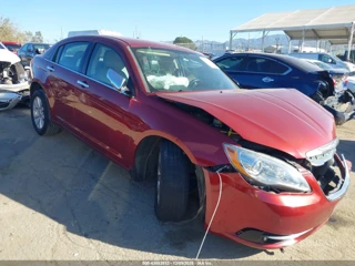 CHRYSLER CHRYSLER 200 LIMITED