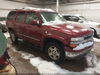 CHEVROLET CHEVROLET TAHOE LT