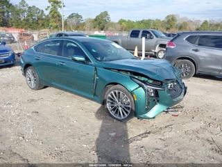 CADILLAC CADILLAC CT5 PREMIUM LUXURY RWD