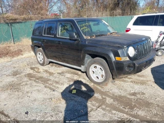 JEEP JEEP PATRIOT SPORT