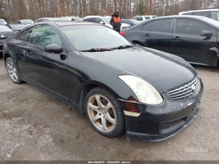 INFINITI INFINITI G35