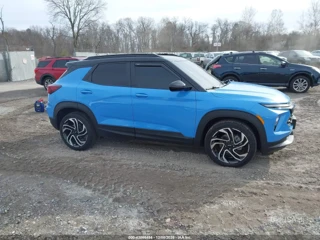 CHEVROLET CHEVROLET TRAILBLAZER FWD RS