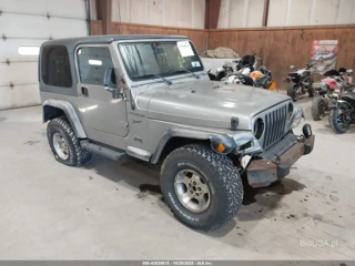 JEEP JEEP WRANGLER SPORT