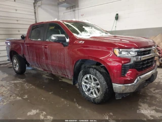 CHEVROLET CHEVROLET SILVERADO 1500 4WD STANDARD BED LT