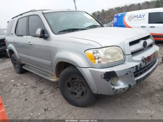 TOYOTA TOYOTA SEQUOIA SR5 V8