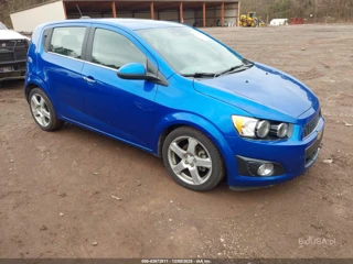 CHEVROLET CHEVROLET SONIC LTZ AUTO