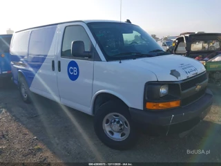 CHEVROLET CHEVROLET EXPRESS 2500 WORK VAN