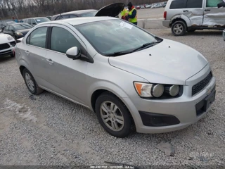 CHEVROLET CHEVROLET SONIC 2LT