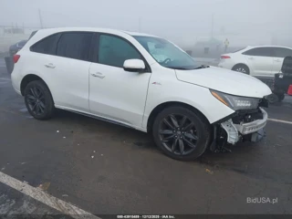ACURA ACURA MDX TECHNOLOGY A-SPEC PACKAGES