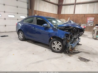 CHEVROLET CHEVROLET SONIC LT AUTO