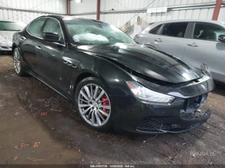 MASERATI MASERATI GHIBLI S