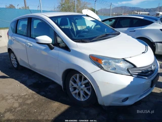 NISSAN NISSAN VERSA NOTE SV