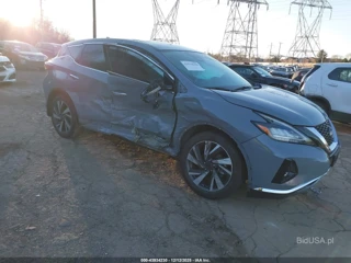 NISSAN NISSAN MURANO SL INTELLIGENT AWD
