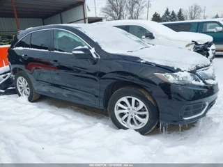 ACURA ACURA RDX TECHNOLOGY ACURAWATCH PLUS PACKAGES/TECHNOLOGY PACKAGE