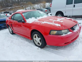 FORD FORD MUSTANG