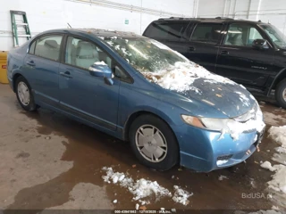 HONDA HONDA CIVIC HYBRID