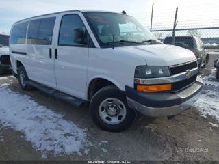 CHEVROLET CHEVROLET EXPRESS 2500 LT