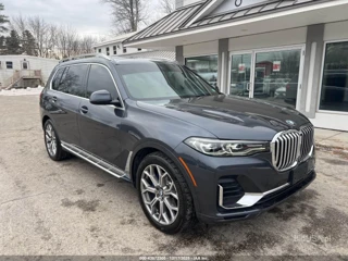 BMW X7 XDRIVE40I