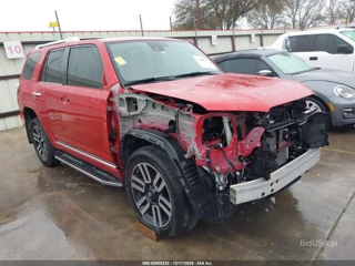 TOYOTA TOYOTA 4RUNNER LIMITED