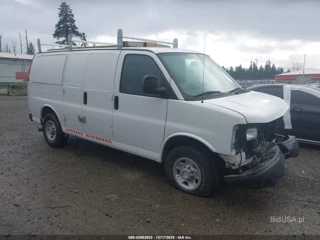 CHEVROLET CHEVROLET EXPRESS 2500 WORK VAN