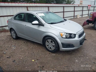 CHEVROLET CHEVROLET SONIC 2LT