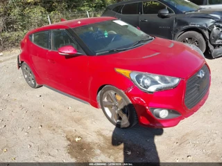 HYUNDAI HYUNDAI VELOSTER TURBO W/BLACK